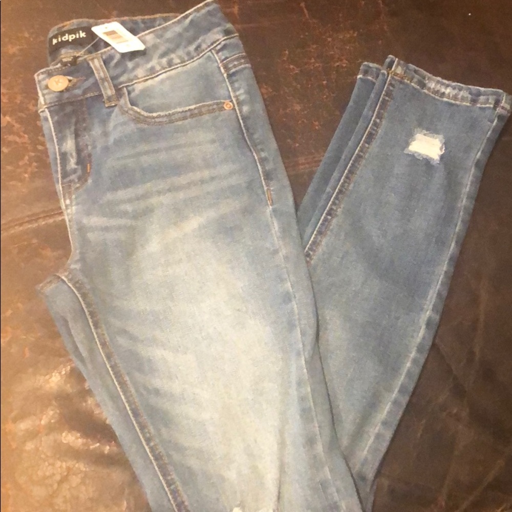 girls denim jeans
